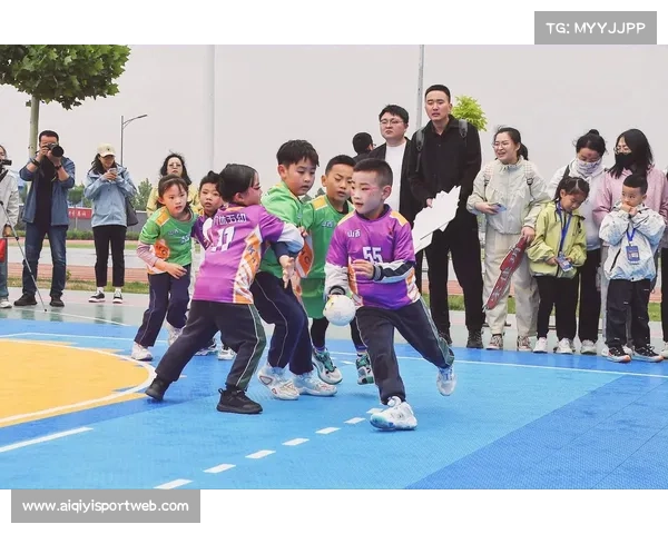 全国幼儿手球嘉年华总站赛落幕，郑州小将包揽四强席位